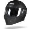 Simpson Darksome Solid Mat Zwart Systeemhelm -Motorfiets Accessoires Verkoop simpson darksome matt black.04 1