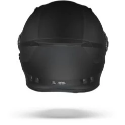 Simpson Darksome Solid Mat Zwart Systeemhelm -Motorfiets Accessoires Verkoop simpson darksome matt black.19 1