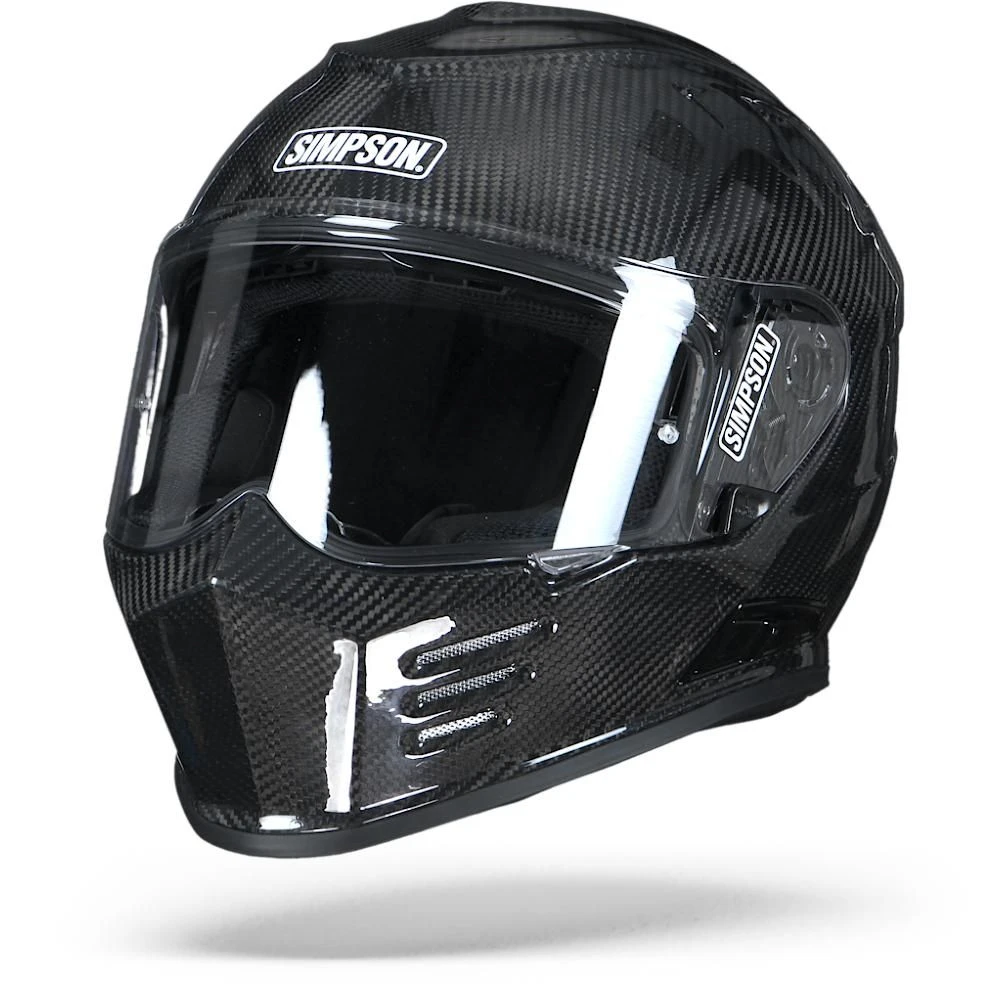 Simpson Venom Carbon Integraalhelm 4 Simpson Venom Carbon Integraalhelm - Afbeelding 2
