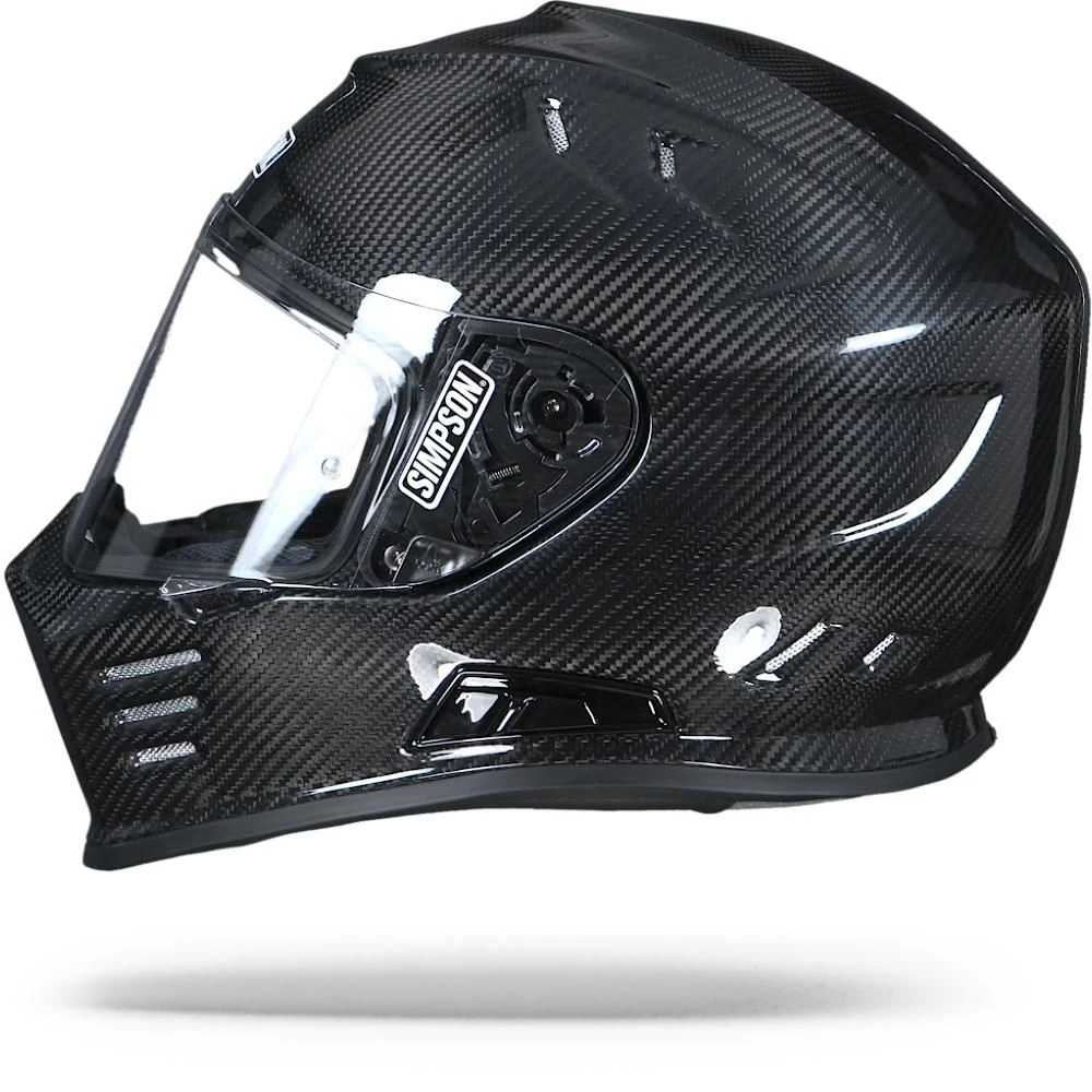 Simpson Venom Carbon Integraalhelm 6 Simpson Venom Carbon Integraalhelm - Afbeelding 4