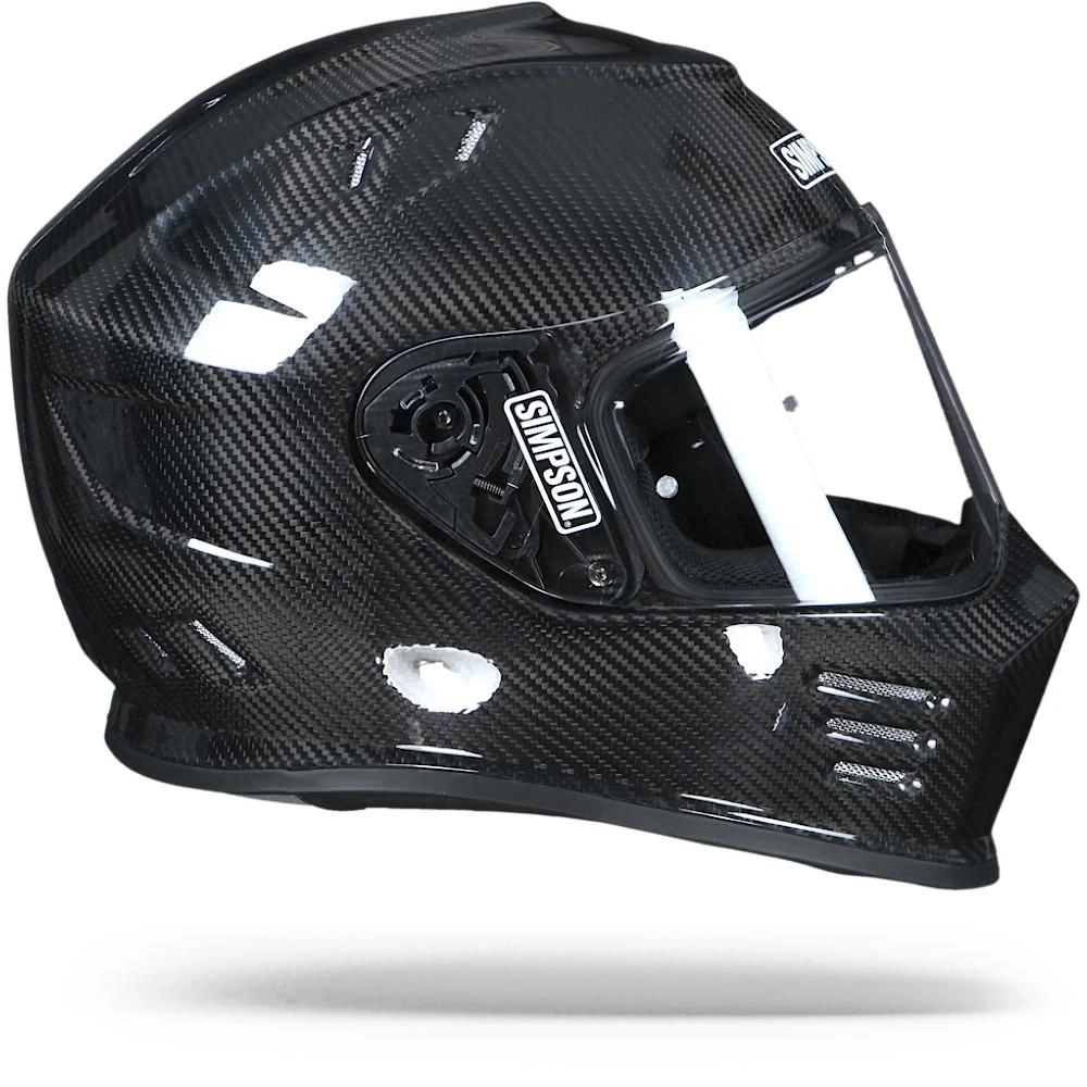 Simpson Venom Carbon Integraalhelm 7 Simpson Venom Carbon Integraalhelm - Afbeelding 5