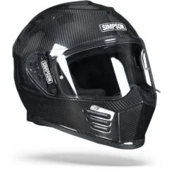 Simpson Venom Carbon Integraalhelm