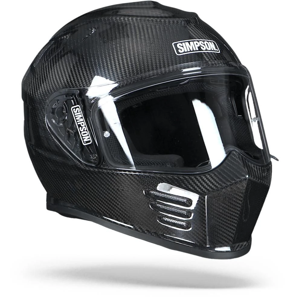 Simpson Venom Carbon Integraalhelm 3 Simpson Venom Carbon Integraalhelm