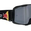 Spect Red Bull Strive Mx Goggles Black Black Flash Smoke Silver Flash S.2 -Motorfiets Accessoires Verkoop spect red bull strive mx goggles black black flash smoke silver flash s 2