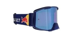 Spect Red Bull Strive Mx Goggles Dark Blue Blue Flash Brown Blue Mirror S.2