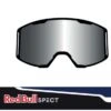 Spect Red Bull Strive Mx Goggles Single Lens Matt Black Silver -Motorfiets Accessoires Verkoop spect red bull strive mx goggles single lens matt black silver 2
