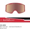 Spect Red Bull Strive Mx Goggles Single Lens Red Black Red -Motorfiets Accessoires Verkoop spect red bull strive mx goggles single lens red black red 2
