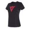 Dainese Speed Demon Lady T-Shirt Zwart Rood