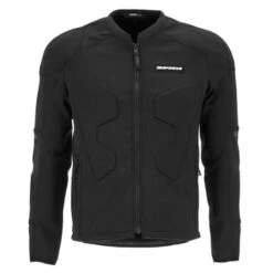 Spidi Armored Jacket Black -Motorfiets Accessoires Verkoop spidi armored jacket black