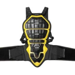 SpidiBack Warrior 170-180 Black Yellow Back Protector
