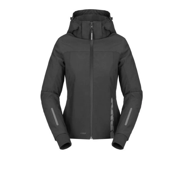 Spidi Hoodie H2Out II Lady Black 3 Spidi Hoodie H2Out II Lady Black