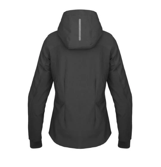 Spidi Hoodie H2Out II Lady Black 4 Spidi Hoodie H2Out II Lady Black - Afbeelding 2