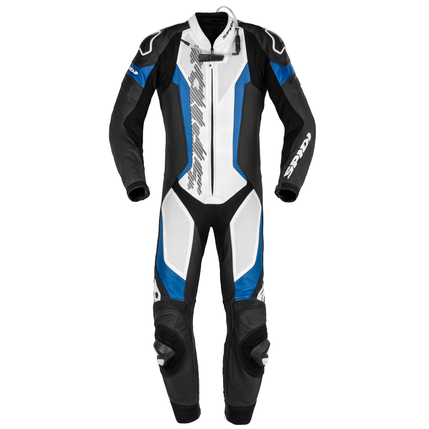 Spidi Laser Pro Perforated Black Blue 1 Piece Racing Suit 4 Spidi Laser Pro Perforated Black Blue 1 Piece Racing Suit - Afbeelding 2