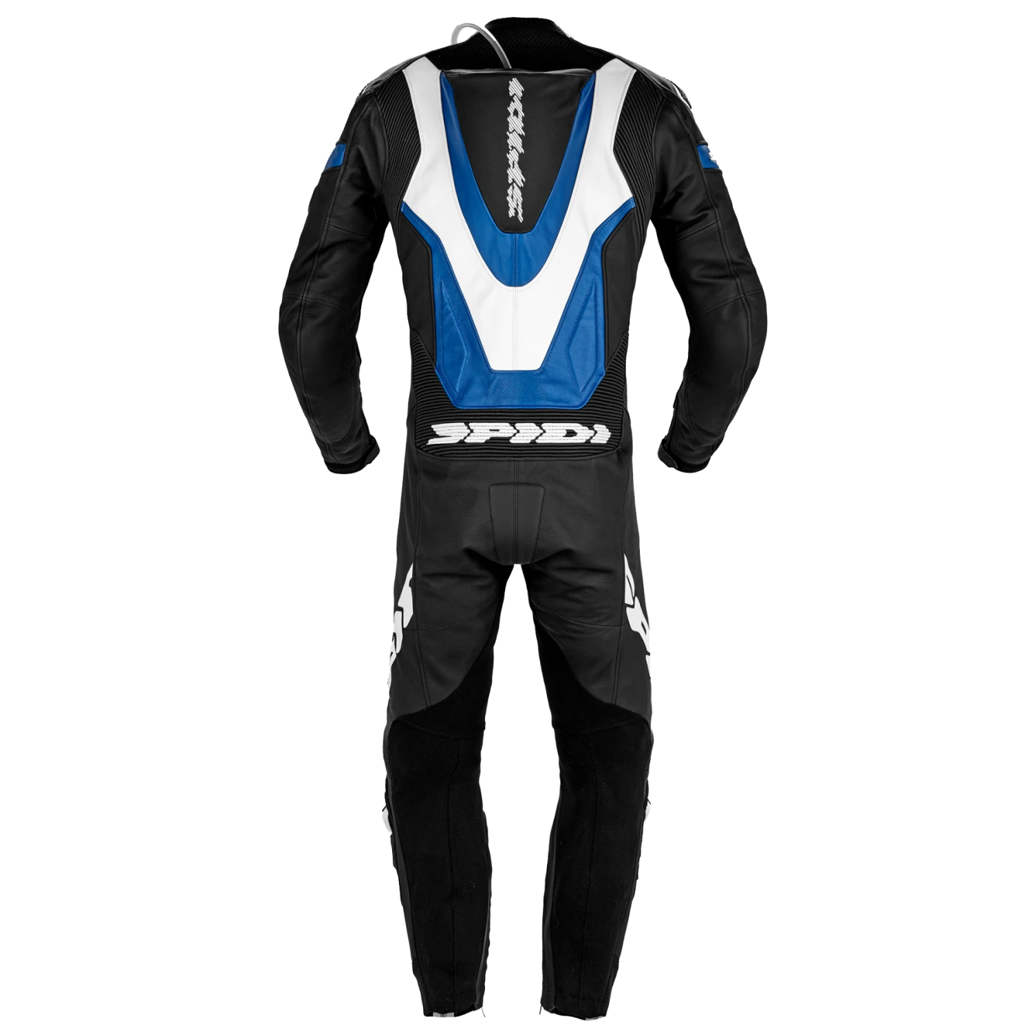 Spidi Laser Pro Perforated Black Blue 1 Piece Racing Suit 3 Spidi Laser Pro Perforated Black Blue 1 Piece Racing Suit