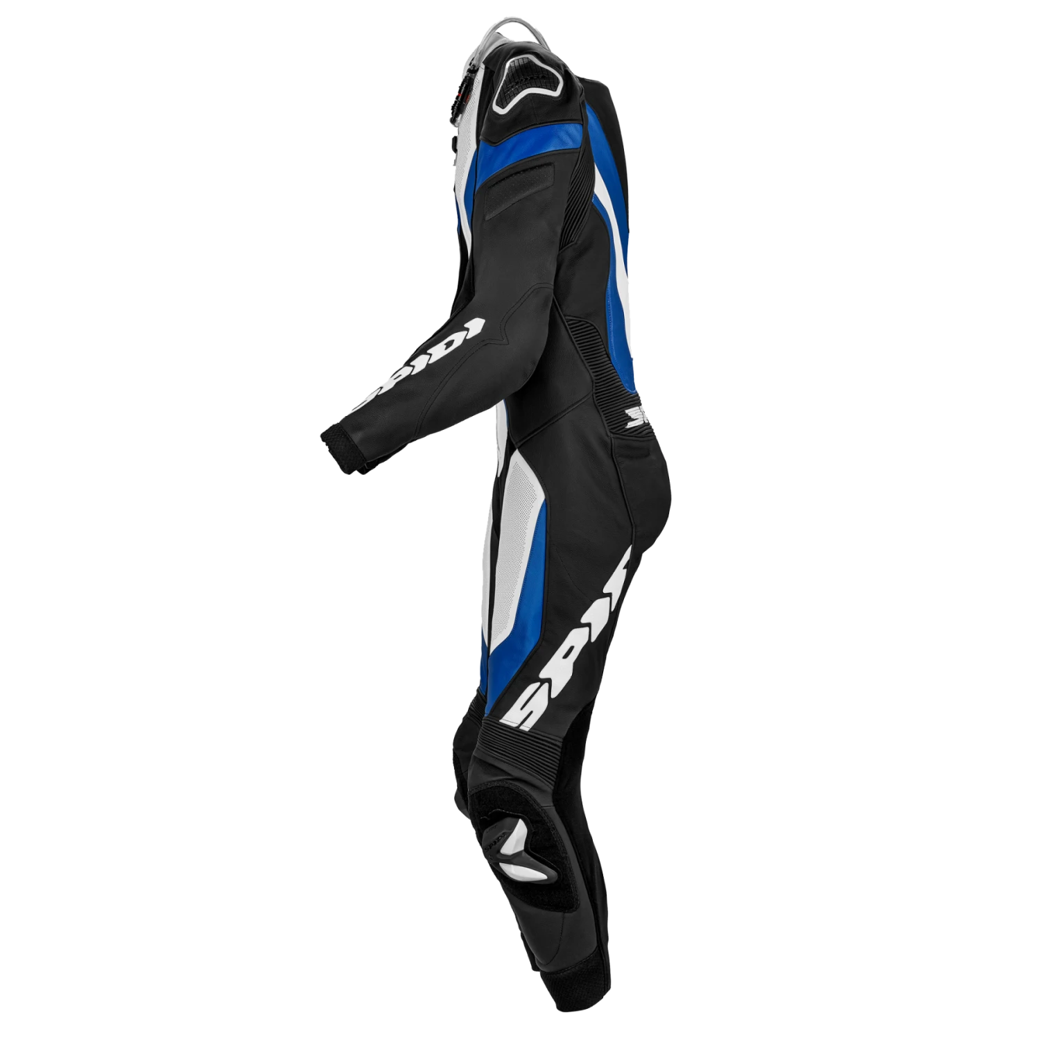 Spidi Laser Pro Perforated Black Blue 1 Piece Racing Suit 5 Spidi Laser Pro Perforated Black Blue 1 Piece Racing Suit - Afbeelding 3