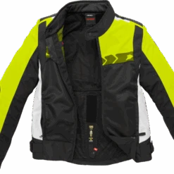 Spidi Solar Net Sport Fluo Yellow Jacket 7 Spidi Solar Net Sport Fluo Yellow Jacket -Motorfiets Accessoires Verkoop spidi solar net sport fluo yellow jacket 3