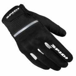 Spidi Flash CE Zwart Wit 7 Spidi Flash CE Zwart Wit -Motorfiets Accessoires Verkoop spidi flash ce black white gloves 1