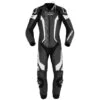 Spidi Laser Pro Perforated Black White 2 Spidi Laser Pro Perforated Black White -Motorfiets Accessoires Verkoop spidi laser perforated suit nerobianco