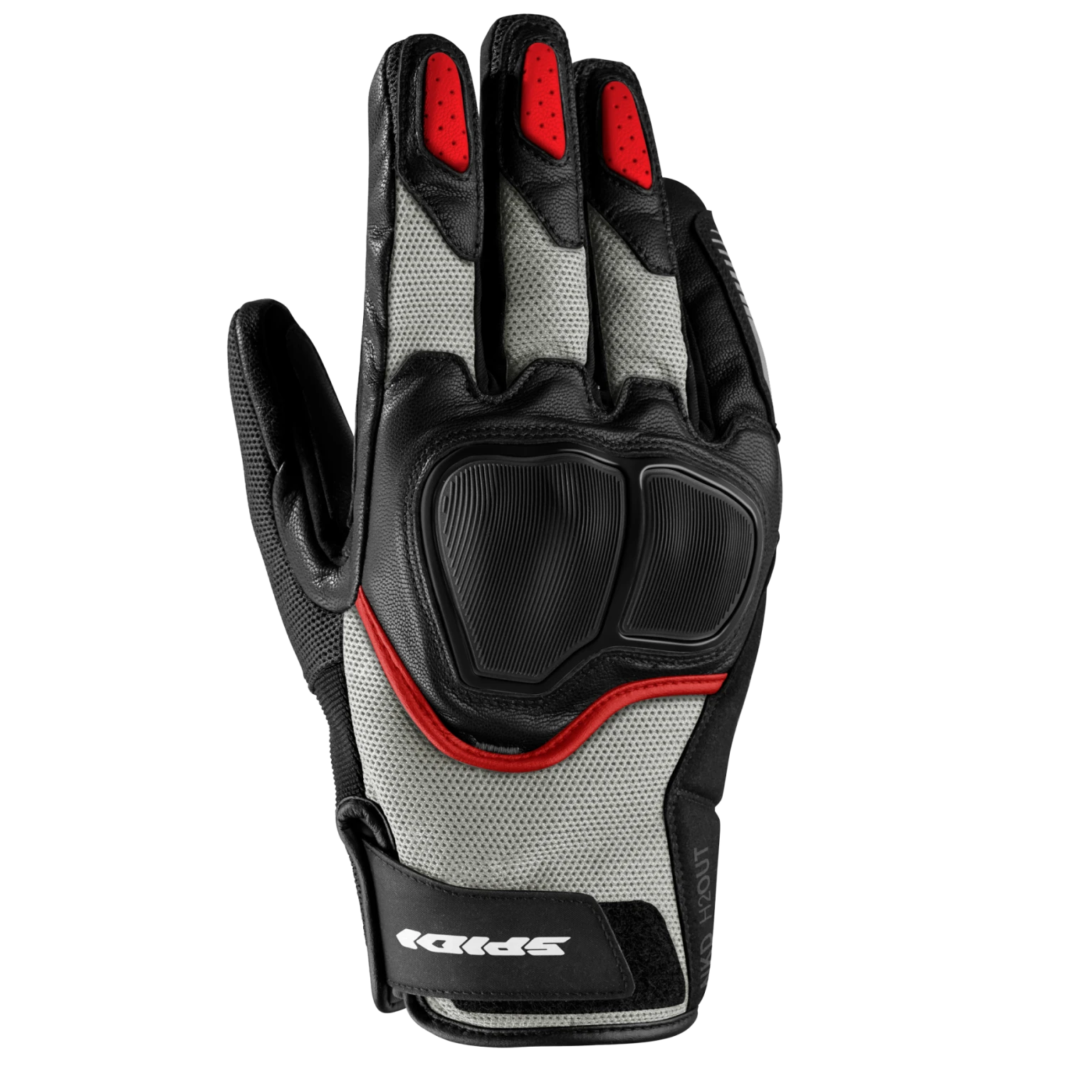 Spidi NKD H2Out Ice Rood 4 Spidi NKD H2Out Ice Rood - Afbeelding 2