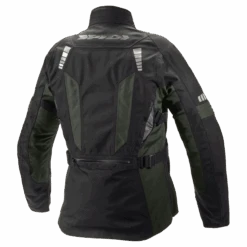 Spidi Outlander H2Out Donker Groen Zwart