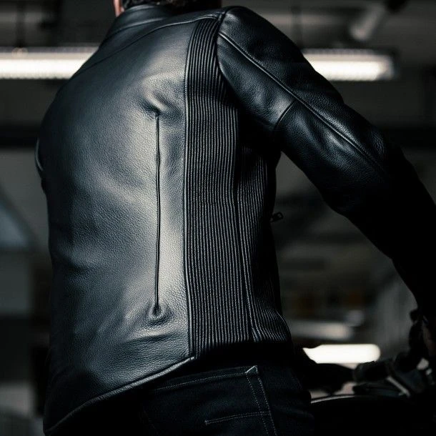 Spidi Premium Black Motorcycle Jacket 8 Spidi Premium Black Motorcycle Jacket - Afbeelding 6