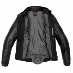 Spidi Premium Black Motorcycle Jacket 11 Spidi Premium Black Motorcycle Jacket -Motorfiets Accessoires Verkoop spidi premium leather