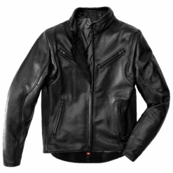 Spidi Premium Black Motorcycle Jacket 12 Spidi Premium Black Motorcycle Jacket -Motorfiets Accessoires Verkoop spidi premium leather 3