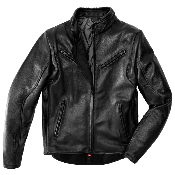 Spidi Premium Black Motorcycle Jacket 7 Spidi Premium Black Motorcycle Jacket - Afbeelding 5