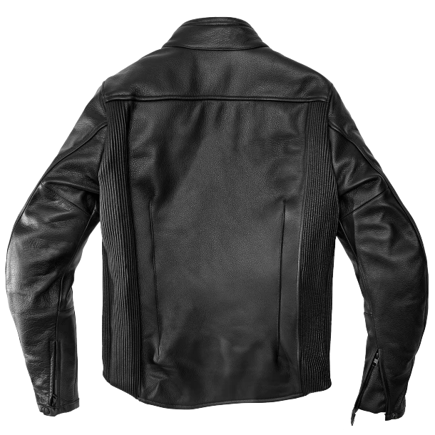 Spidi Premium Black Motorcycle Jacket 5 Spidi Premium Black Motorcycle Jacket - Afbeelding 3