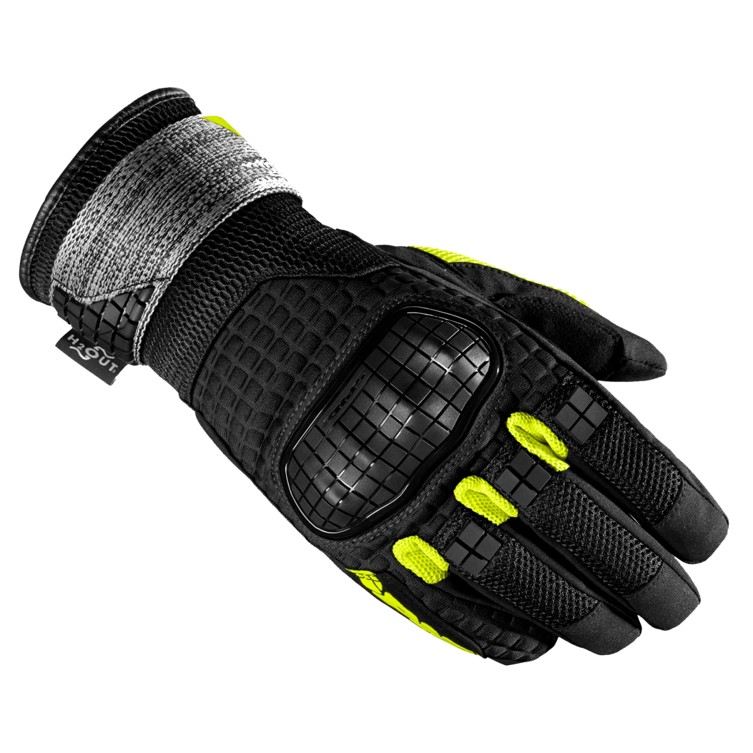 Spidi Rainwarrior Geel Fluo 4 Spidi Rainwarrior Geel Fluo - Afbeelding 2
