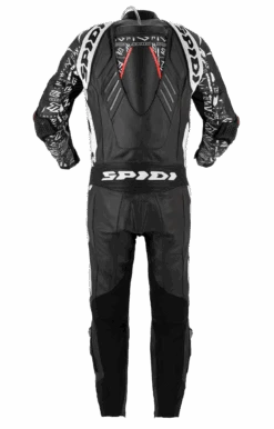 Spidi Track Replica Evo Black White One Piece Racing Suit 16 Spidi Track Replica Evo Black White One Piece Racing Suit -Motorfiets Accessoires Verkoop spidi track replica evo black white one piece racing suit2