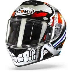 Suomy Stellar Villain Integraalhelm -Motorfiets Accessoires Verkoop suomy stellar villian frontpage