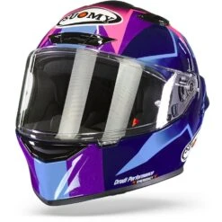 Suomy Track 1 Bastianini Replica Blauw Paars Integraalhelm 11 Suomy Track 1 Bastianini Replica Blauw Paars Integraalhelm -Motorfiets Accessoires Verkoop suomy track 1 bastianini replica blue purple frontpage