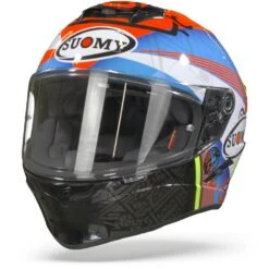 Suomy Stellar Pecco Bagnaia Replica Integraalhelm -Motorfiets Accessoires Verkoop suomystellarpeccobagnaiareplica frontpage