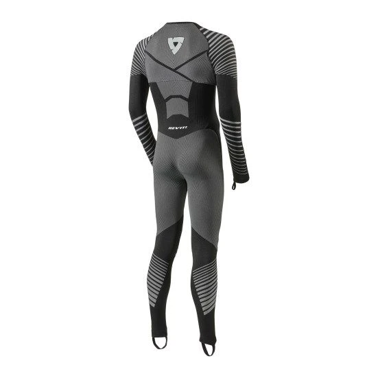 REV'IT! Supersonic Zwart Grijs Undersuit 4 REV'IT! Supersonic Zwart Grijs Undersuit - Afbeelding 2