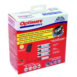 Tecmate Optimate Solar 6V-2A Controller -Motorfiets Accessoires Verkoop tecmate optimate solar 6v 2a controller 2
