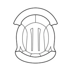 Schuberth M1 Pro Top Pad