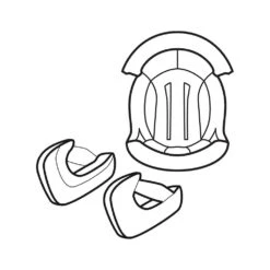 Scorpion EXO-1400 V2 Binnenvoering Set