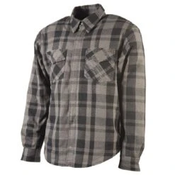 Trilobite 1971 Timber 2.0 Shirt Men Grey -Motorfiets Accessoires Verkoop trilobite 1971 timber 2 0 shirt men grey