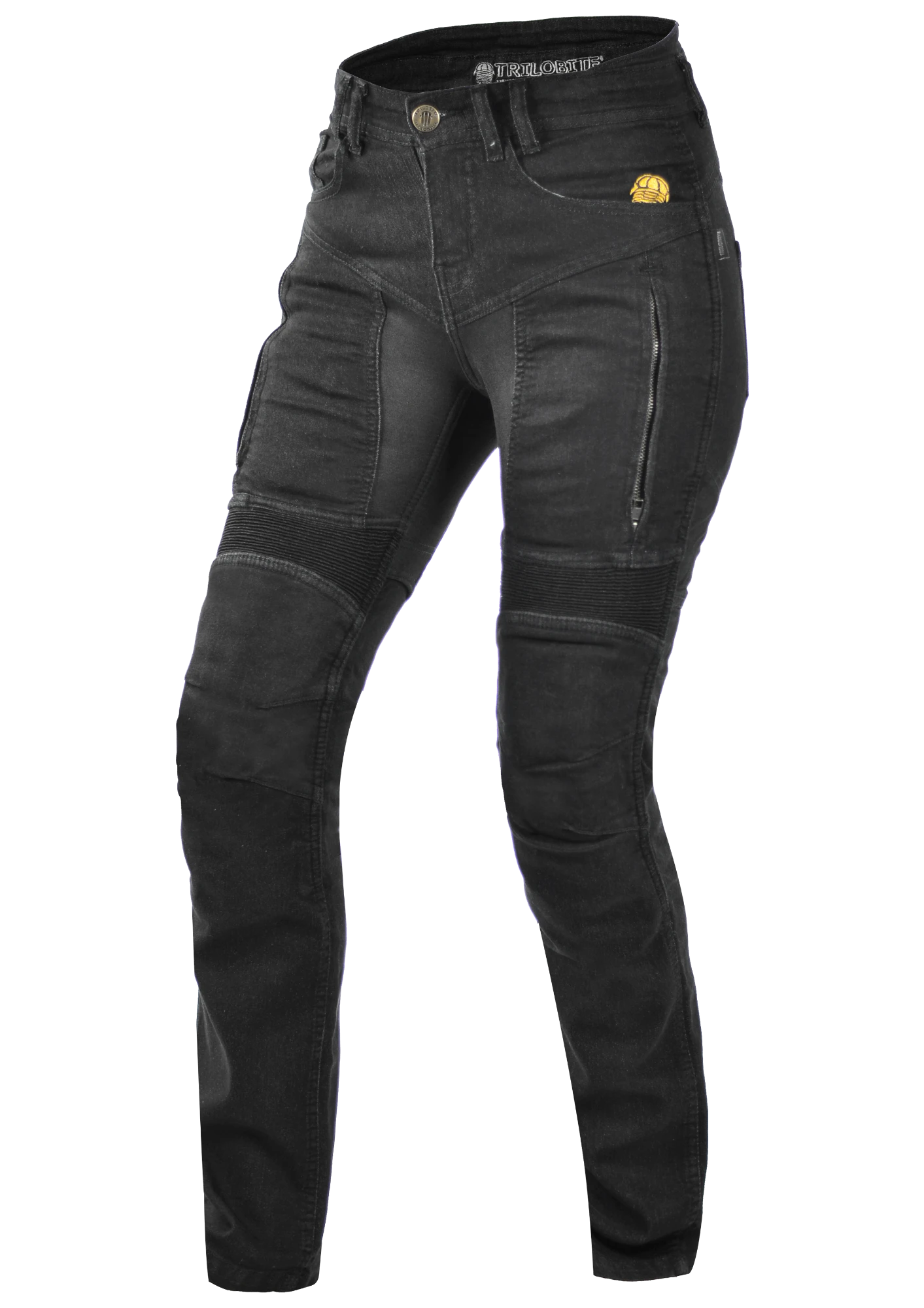Trilobite 661 Parado Slim Fit Ladies Jeans Black Long 3 Trilobite 661 Parado Slim Fit Ladies Jeans Black Long