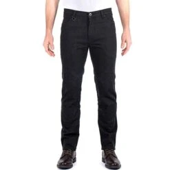 Knox Jeans Men'S Richmond Black Mk2 11 Knox Jeans Men'S Richmond Black Mk2 -Motorfiets Accessoires Verkoop trousers richmond mk2 mens black 1