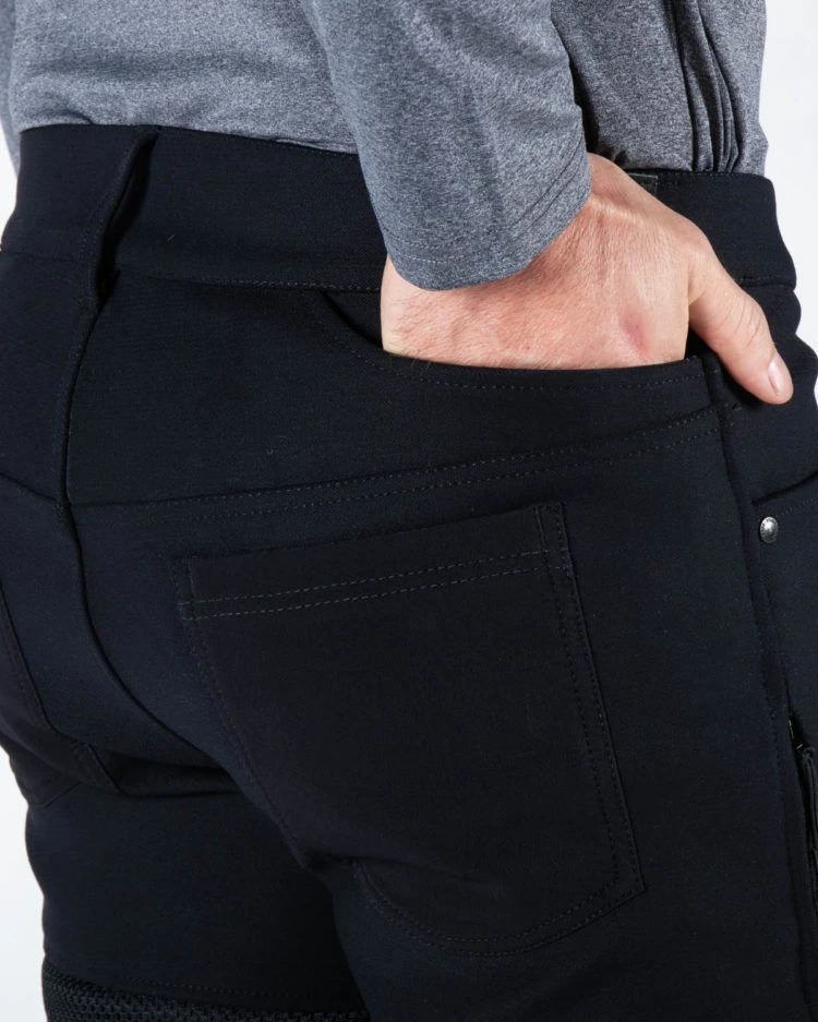 Knox Urbane Pro Black Men's Trousers 3 Knox Urbane Pro Black Men's Trousers