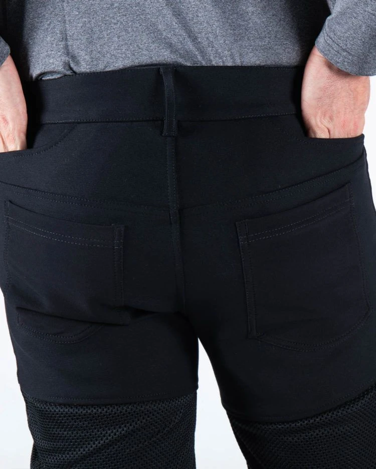 Knox Urbane Pro Black Men's Trousers 7 Knox Urbane Pro Black Men's Trousers - Afbeelding 5