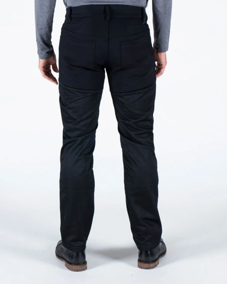 Knox Urbane Pro Black Men's Trousers 5 Knox Urbane Pro Black Men's Trousers - Afbeelding 3
