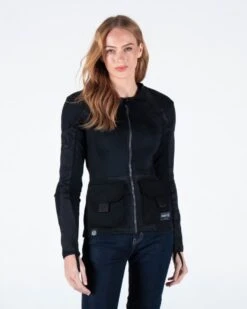 Knox Urbane Pro Mk2 Utility Lady Black -Motorfiets Accessoires Verkoop urbane pro utility mkii womens black 1839 750x937 1