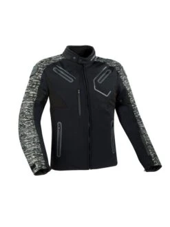 Bering Voltor Black Grey Jacket 10 Bering Voltor Black Grey Jacket -Motorfiets Accessoires Verkoop voltor