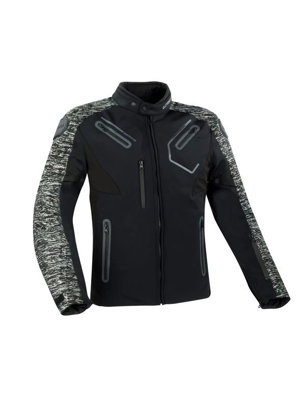 Bering Voltor Black Grey Jacket 6 Bering Voltor Black Grey Jacket - Afbeelding 4