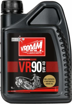 VROOAM VR90 ENGINE OIL 5W-40 1 L