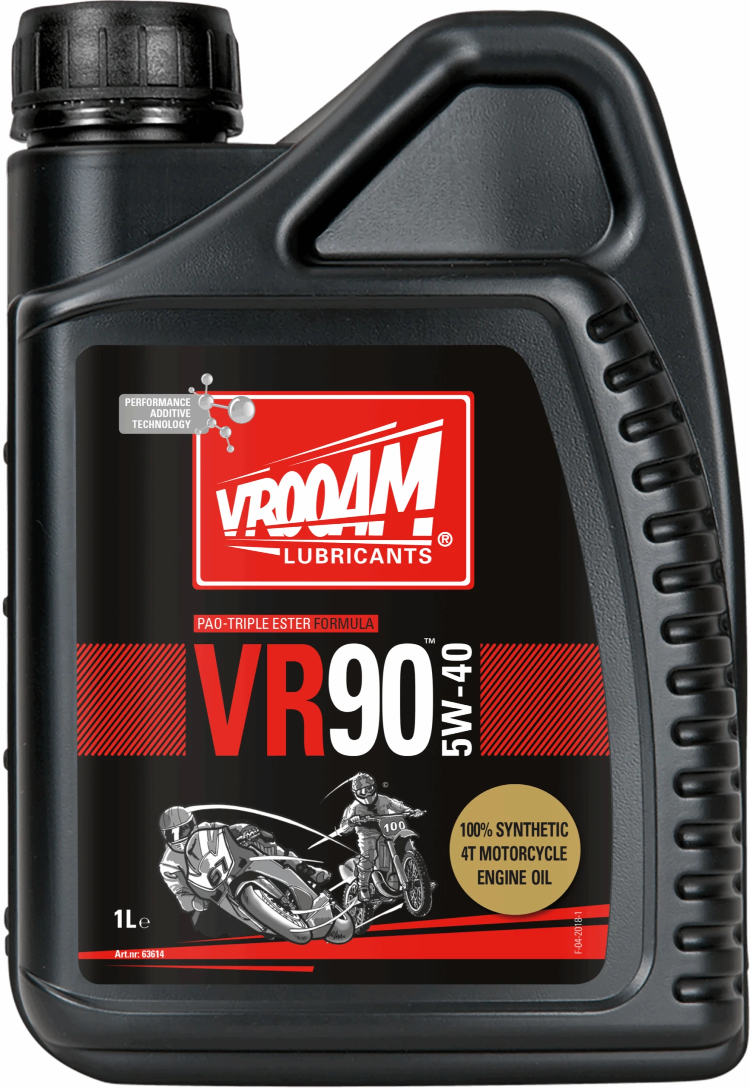 VROOAM VR90 ENGINE OIL 5W-40 1 L 3 VROOAM VR90 ENGINE OIL 5W-40 1 L