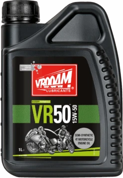 VROOAM VR50 ENGINE OIL 15W-50 1 L